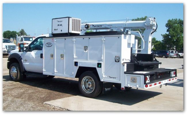 1 TON SERVICE BODIES :: Service Truck Solutions