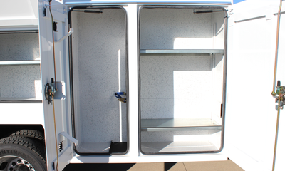 Oxy/Acetylene Storage :: Service Truck Solutions