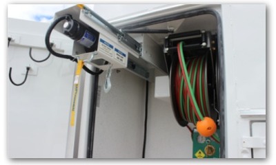 Oxy/Acetylene Storage :: Service Truck Solutions