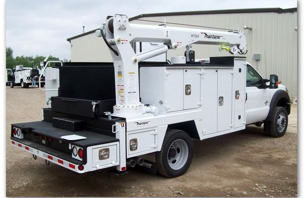 1 TON SERVICE BODIES :: Service Truck Solutions