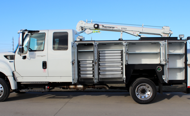 1 TON SERVICE BODIES :: Service Truck Solutions