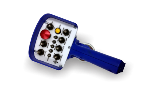 truck crane remote control