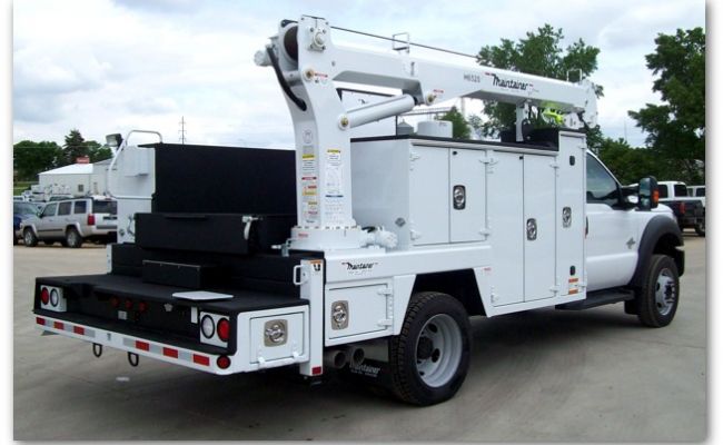 1 TON SERVICE BODIES :: Service Truck Solutions