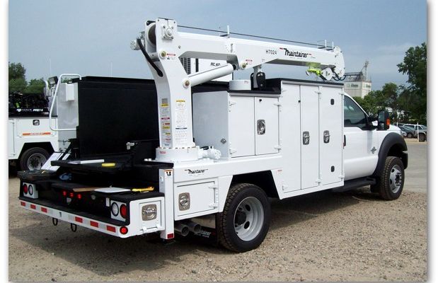 1 TON SERVICE BODIES :: Service Truck Solutions