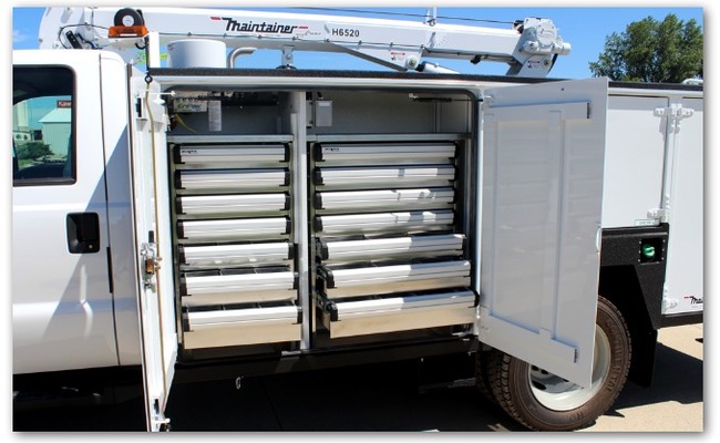 Service Body Drawers - Tool & Equipment Storage For Utility Trucks