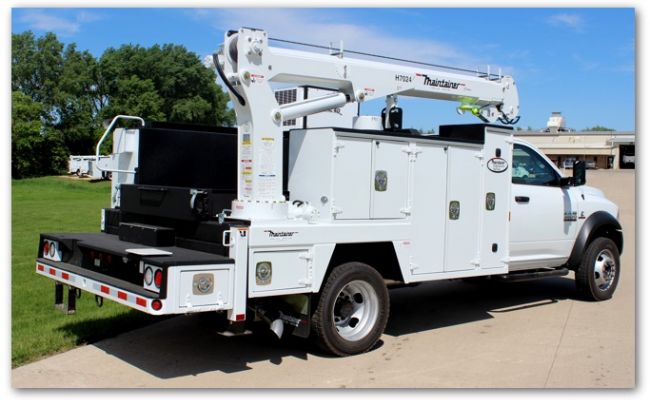 1 TON SERVICE BODIES :: Service Truck Solutions