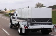 No HAZMAT Fuel & Service Truck Upfit (MTU)