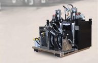 Electric Powered LubePro 80 Skids